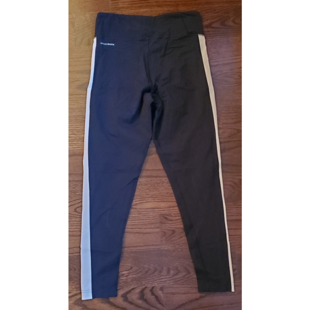 Reebok Colourblock Exercise Leggings, Size Medium - Picture 2 of 3